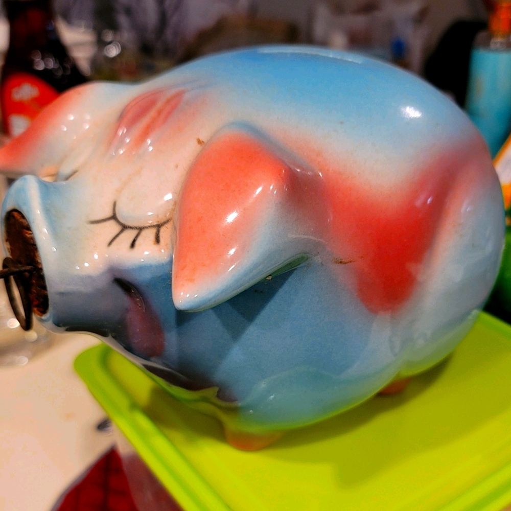 1957 Hull Piggy Bank